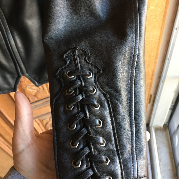 Woman’s Harley-Davidson Leather Jacket - Picture 3 of 9